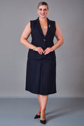 Cocomika - Plus Size Suit (CMK27K3022) - 8690200201400