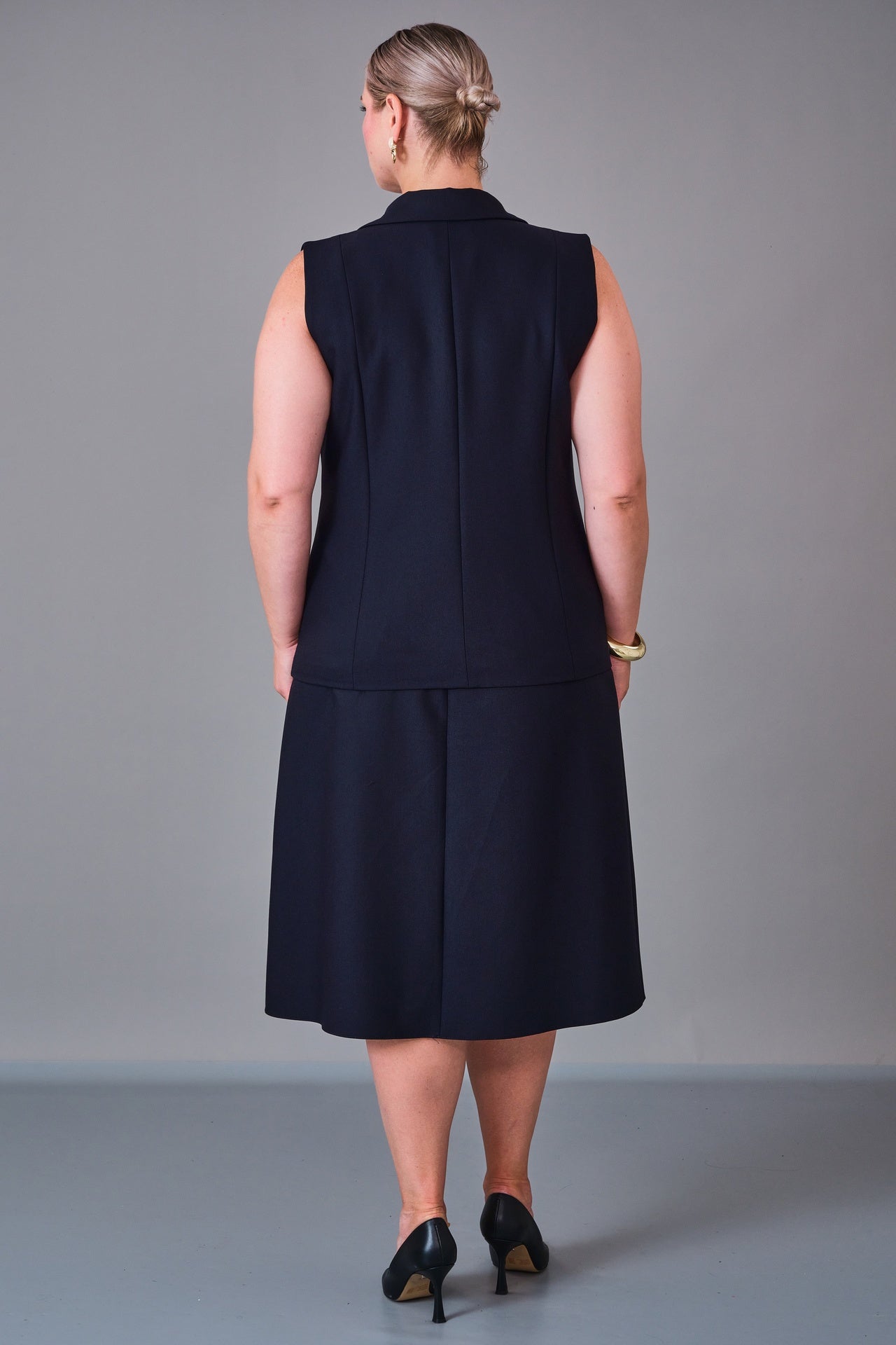 Cocomika - Plus Size Suit (CMK27K3022) - 8690200201400