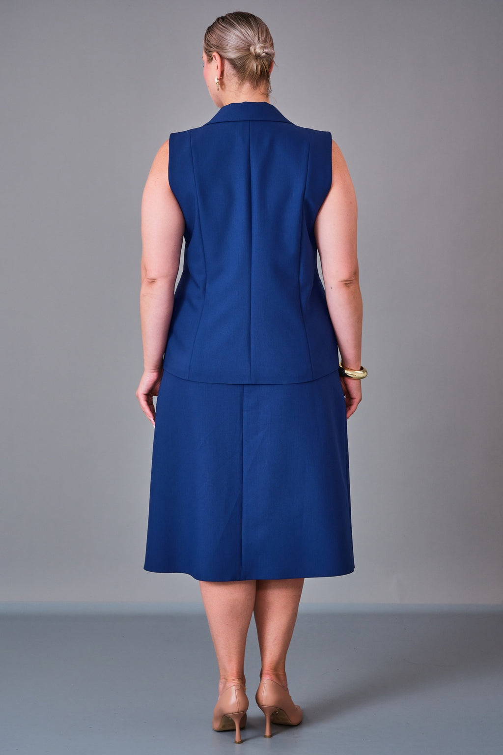 Cocomika - Plus Size Suit (CMK27K3022) - 8690200201417