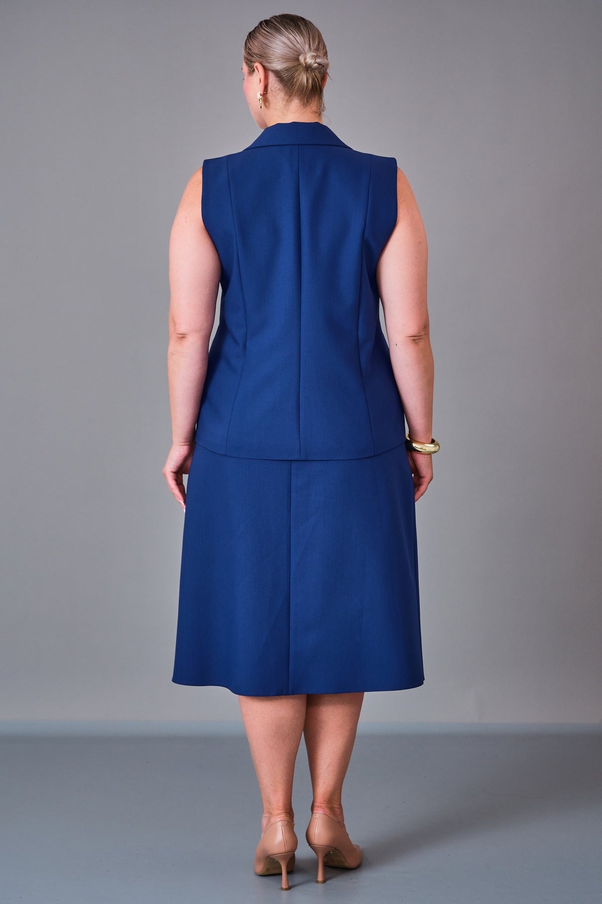Cocomika - Plus Size Suit (CMK27K3022) - 8690200201417