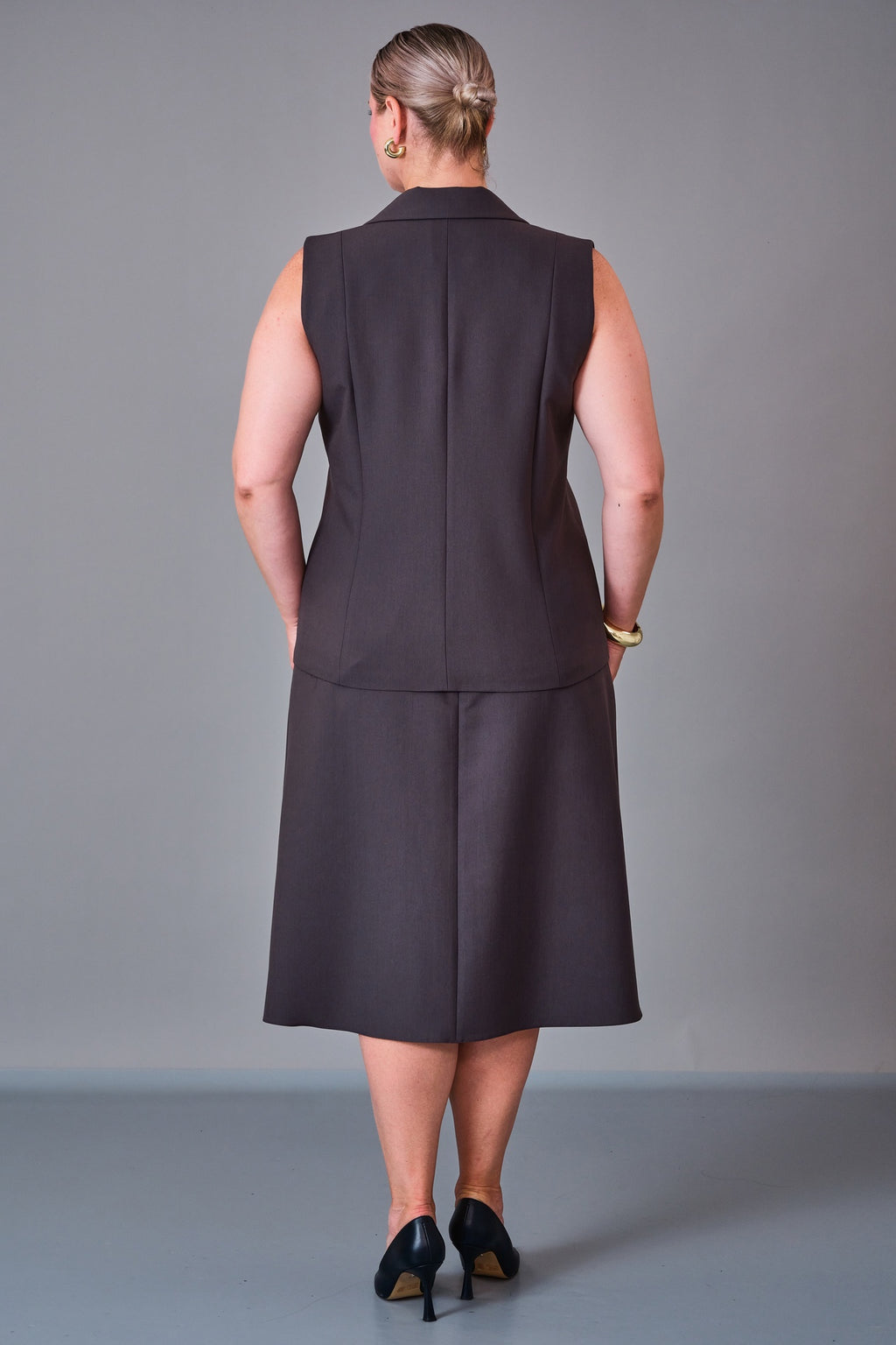 Cocomika - Plus Size Suit (CMK27K3022) - 8690200201424