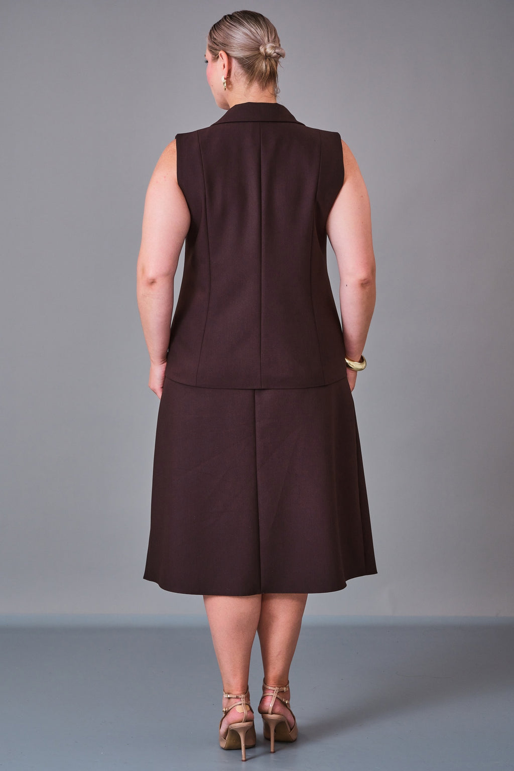 Cocomika - Plus Size Suit (CMK27K3022) - 8690200201431