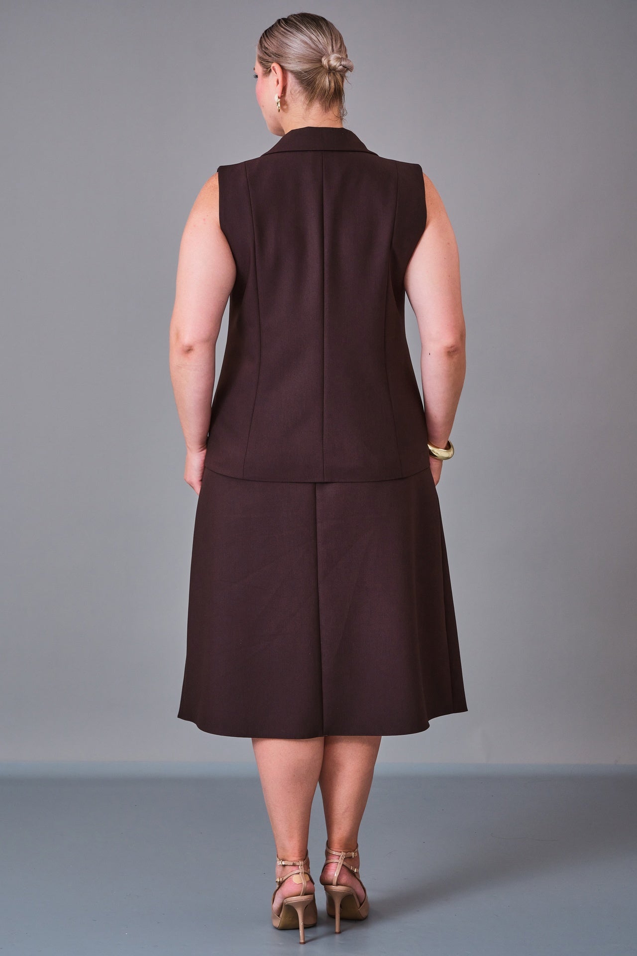 Cocomika - Plus Size Suit (CMK27K3022) - 8690200201431