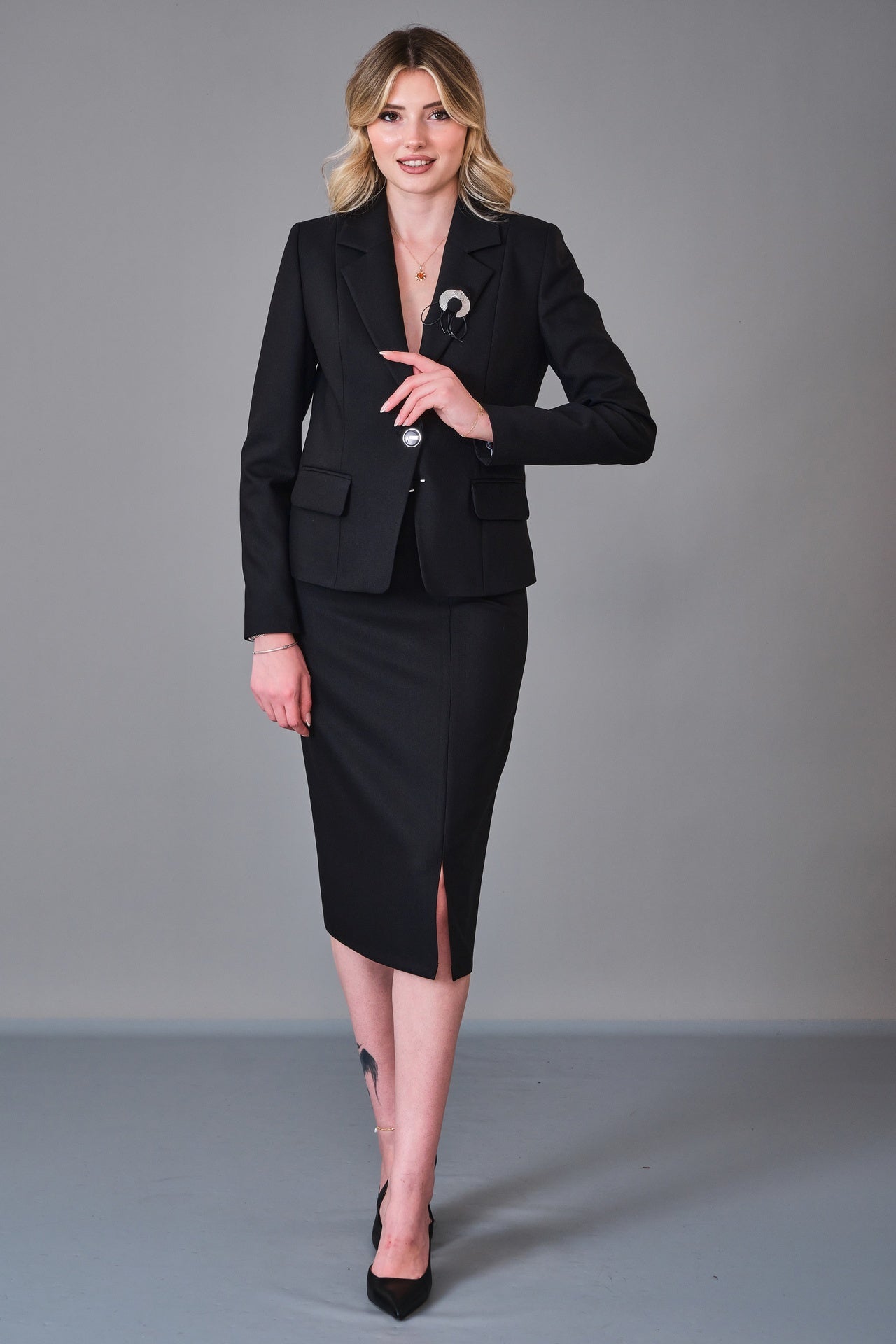 Cocomika - Regular Size Suit (CMK27K2128) - 8690200201448