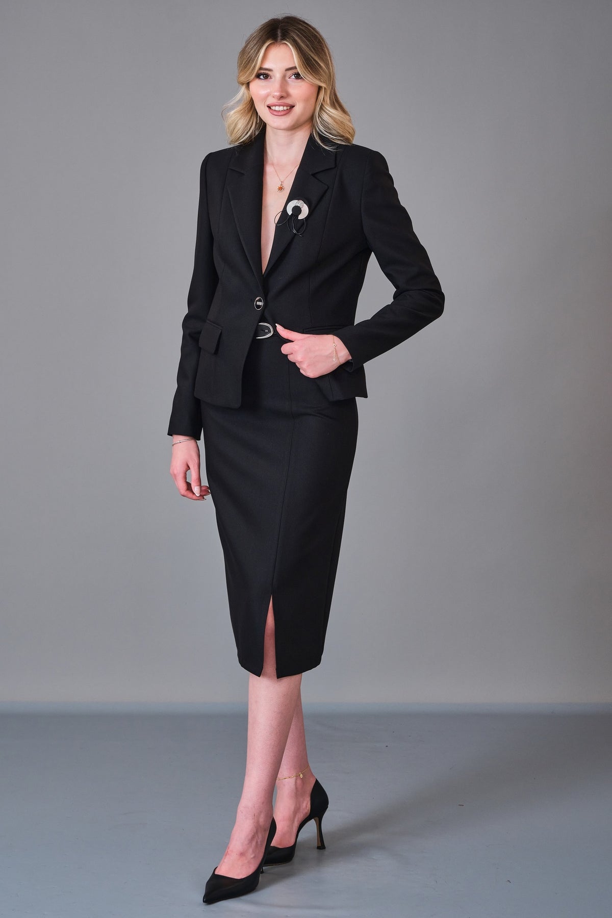 Cocomika - Regular Size Suit (CMK27K2128) - 8690200201448