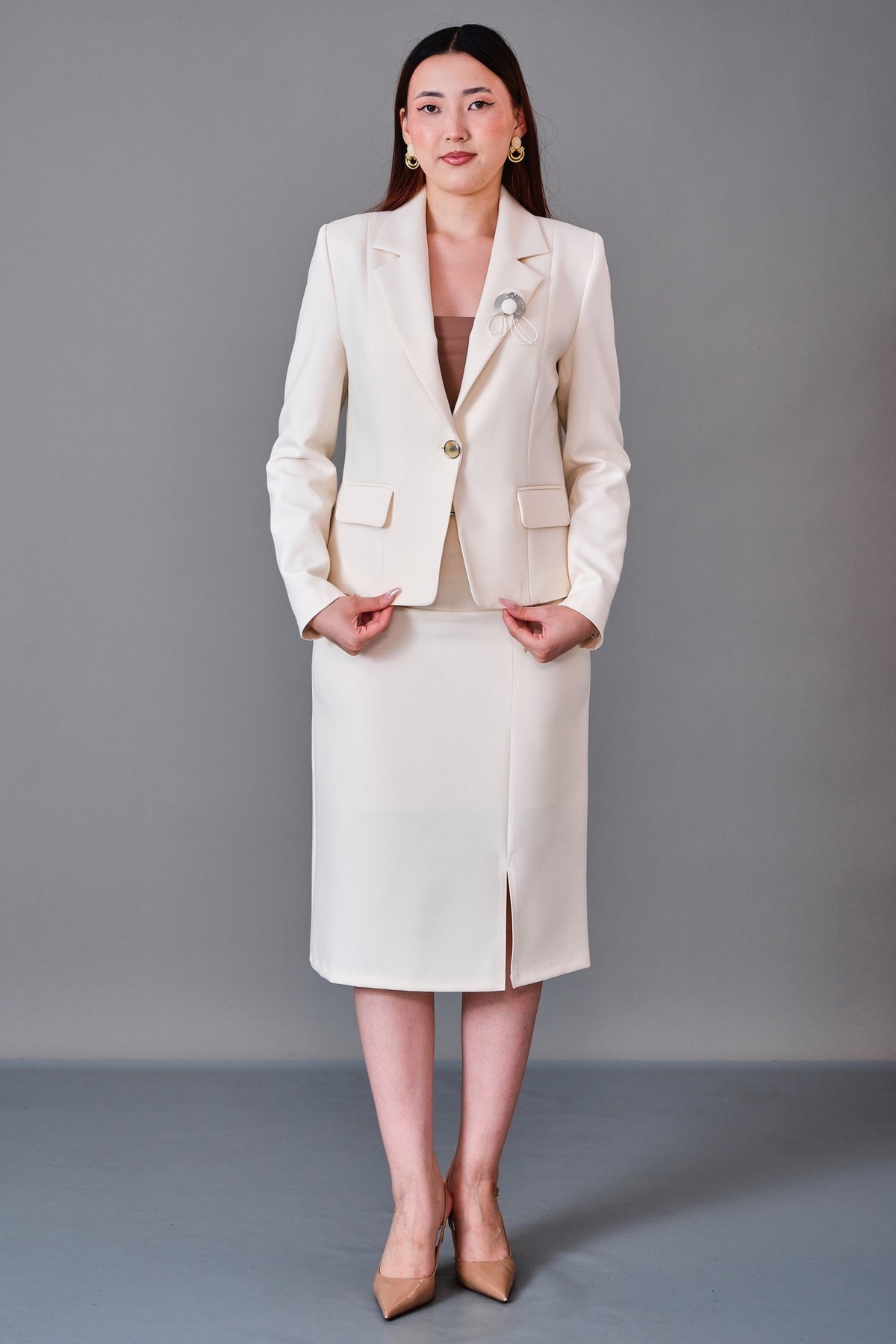 Cocomika - Regular Size Suit (CMK27K2128) - 8690200201455