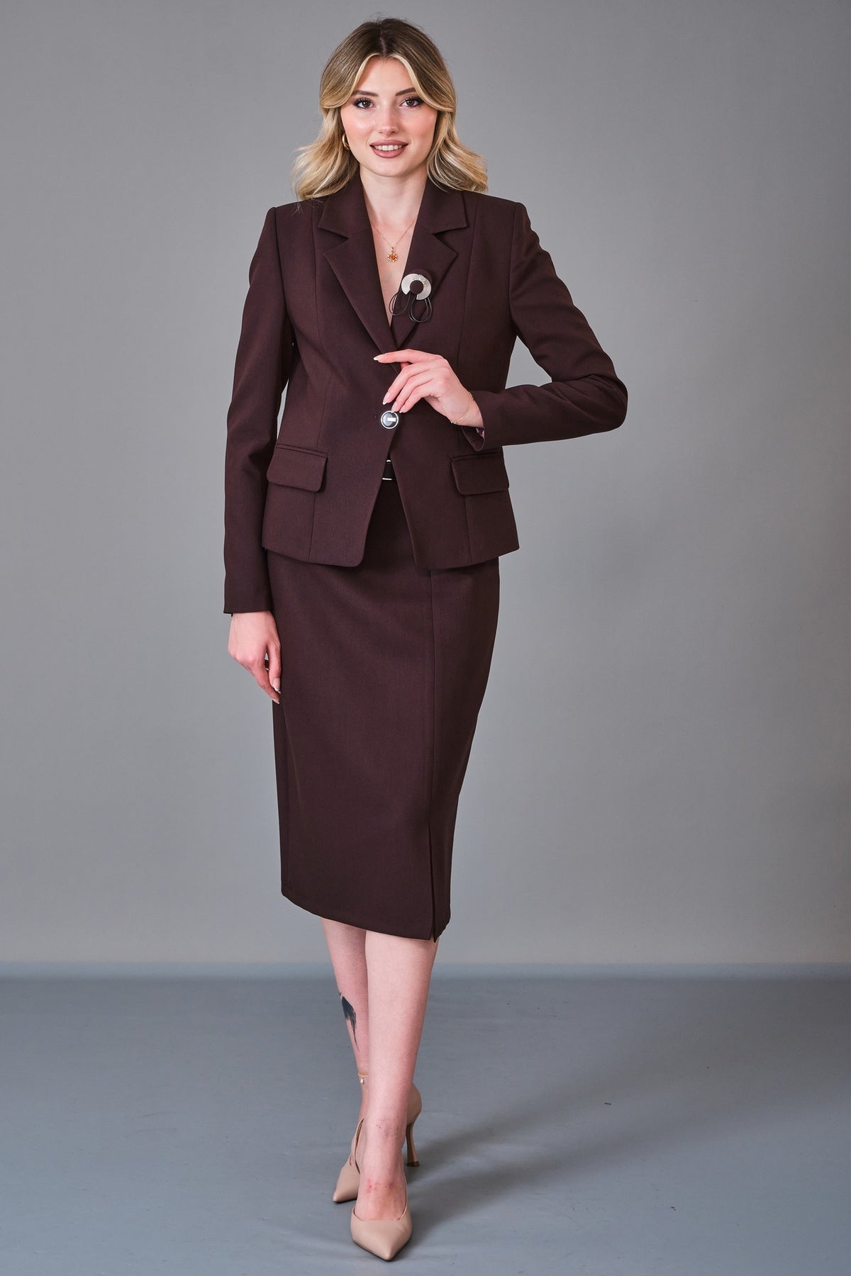 Cocomika - Regular Size Suit (CMK27K2128) - 8690200201479