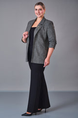 Cocomika - Plus Size Jacket (CMK27K1079) - 8690200201547
