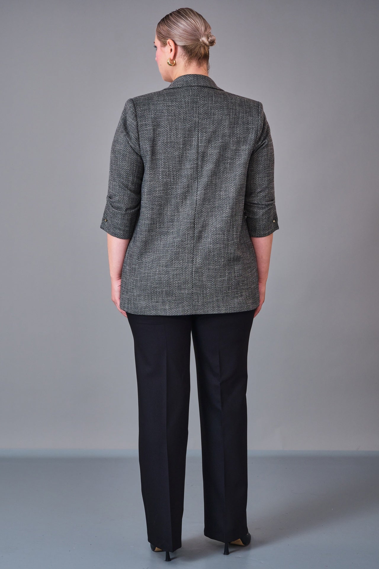 Cocomika - Plus Size Jacket (CMK27K1079) - 8690200201547