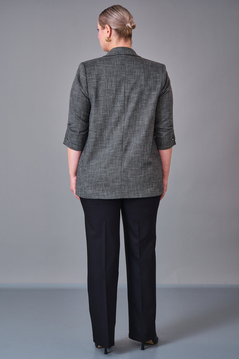 Cocomika - Plus Size Jacket (CMK27K1079) - 8690200201547