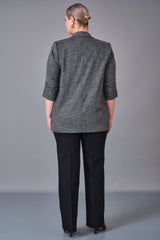 Cocomika - Plus Size Jacket (CMK27K1079) - 8690200201547