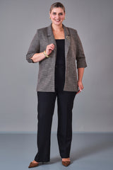 Cocomika - Plus Size Jacket (CMK27K1079) - 8690200201554
