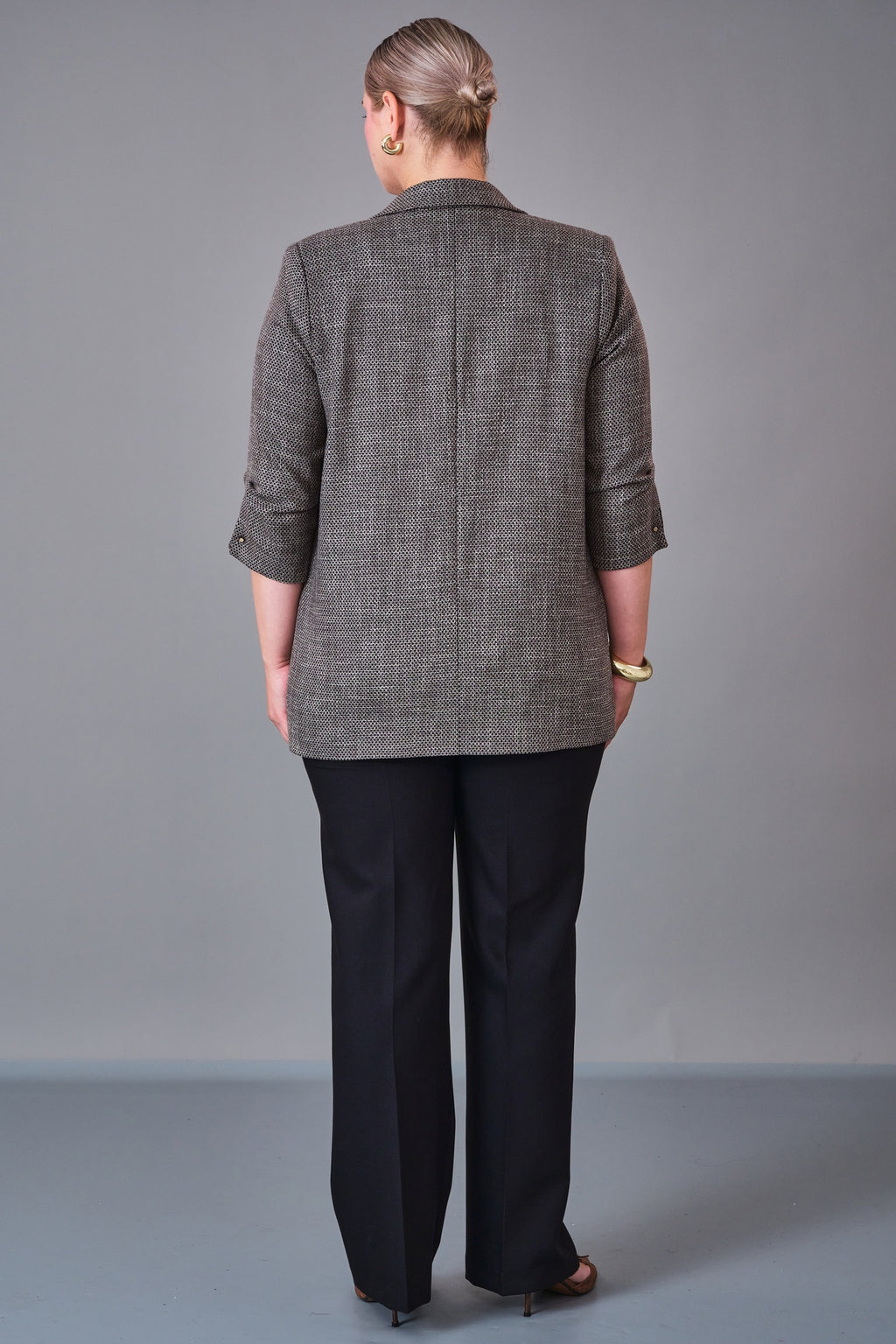 Cocomika - Plus Size Jacket (CMK27K1079) - 8690200201554
