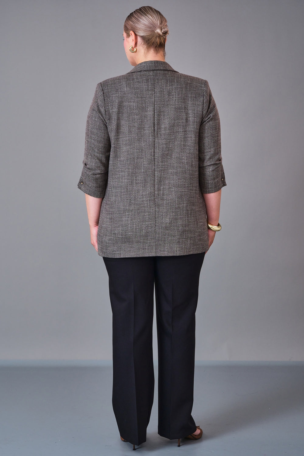 Cocomika - Plus Size Jacket (CMK27K1079) - 8690200201554