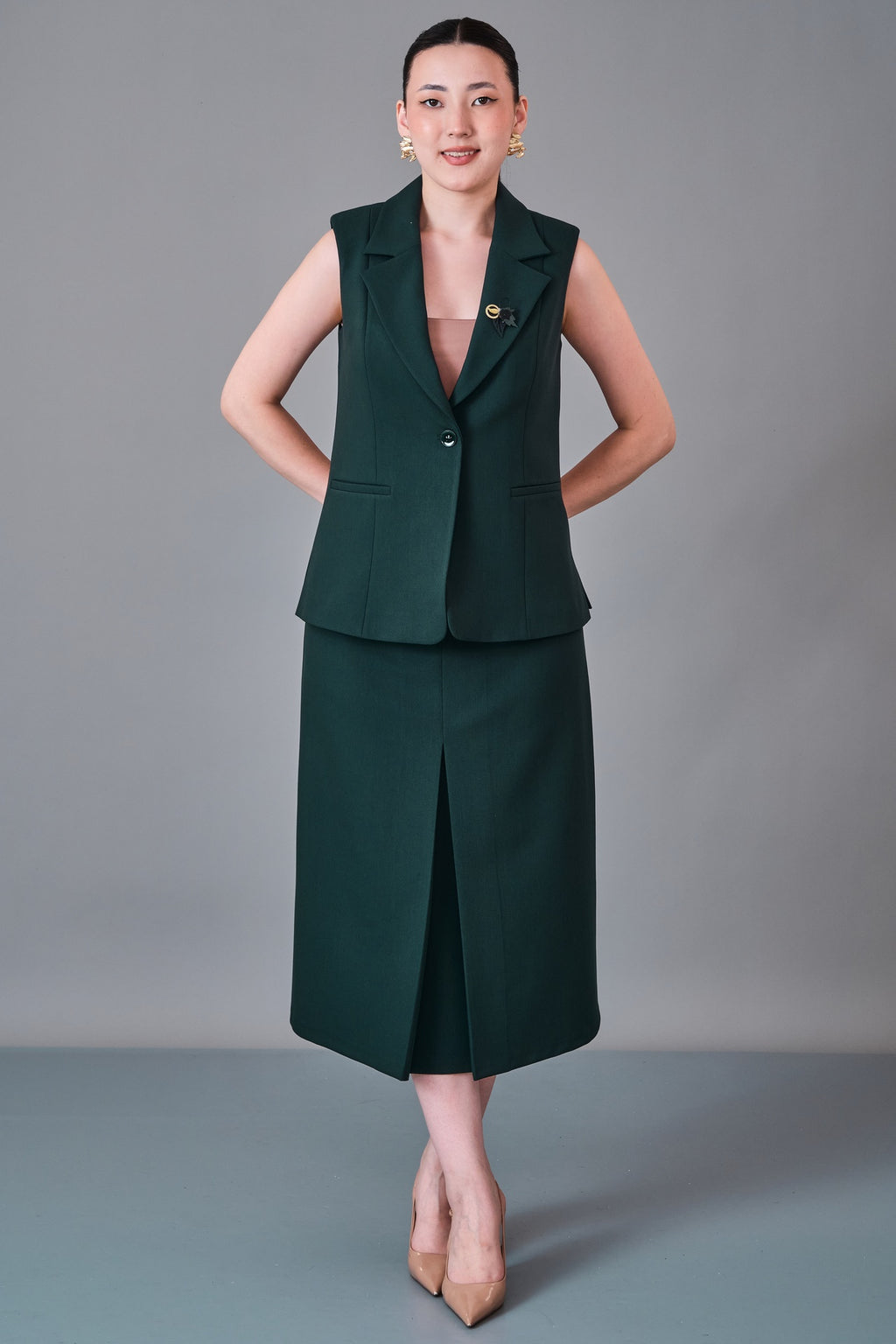 Meira - Regular Size Suit (MEI27K8570) - 8690200201646