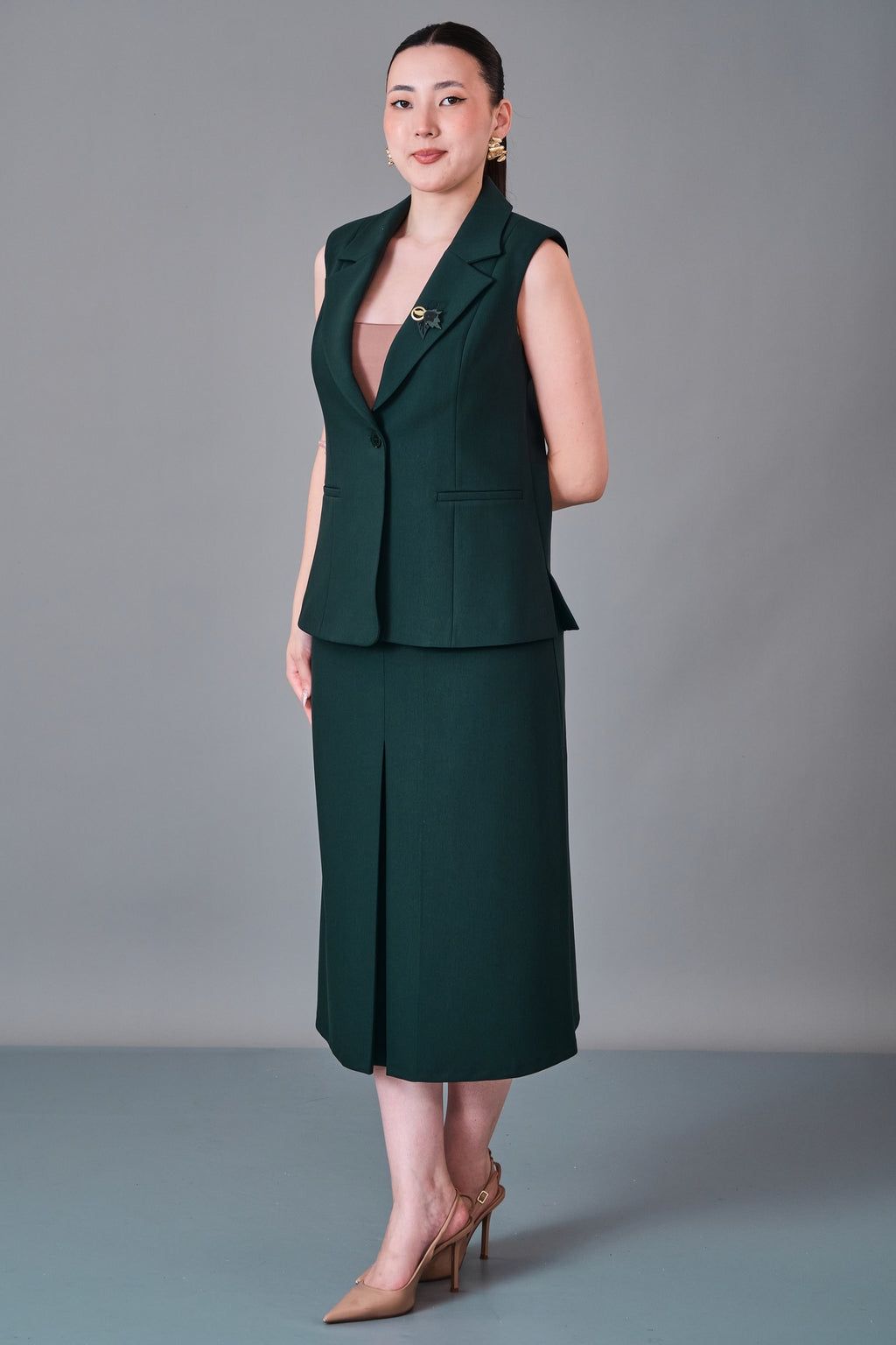 Meira - Regular Size Suit (MEI27K8570) - 8690200201646