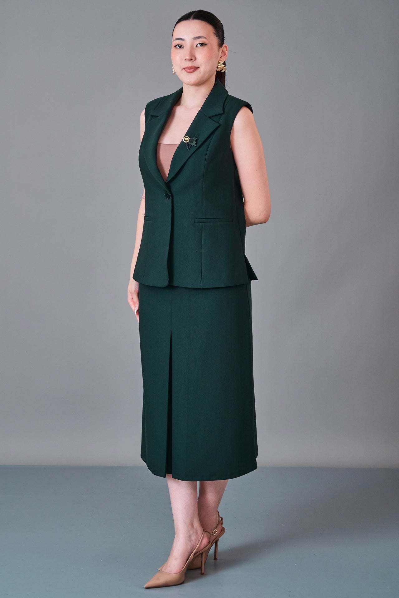 Meira - Regular Size Suit (MEI27K8570) - 8690200201646