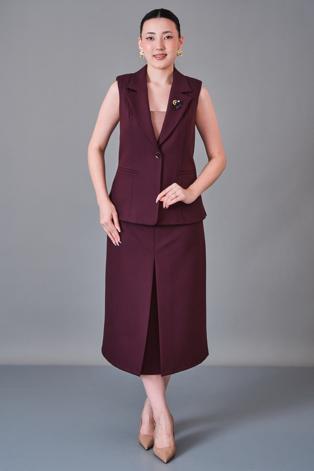 Meira - Regular Size Suit (MEI27K8570) - 8690200201653