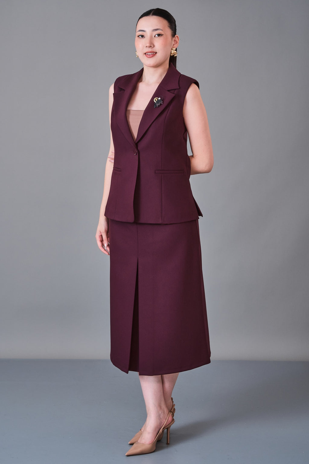 Meira - Regular Size Suit (MEI27K8570) - 8690200201653