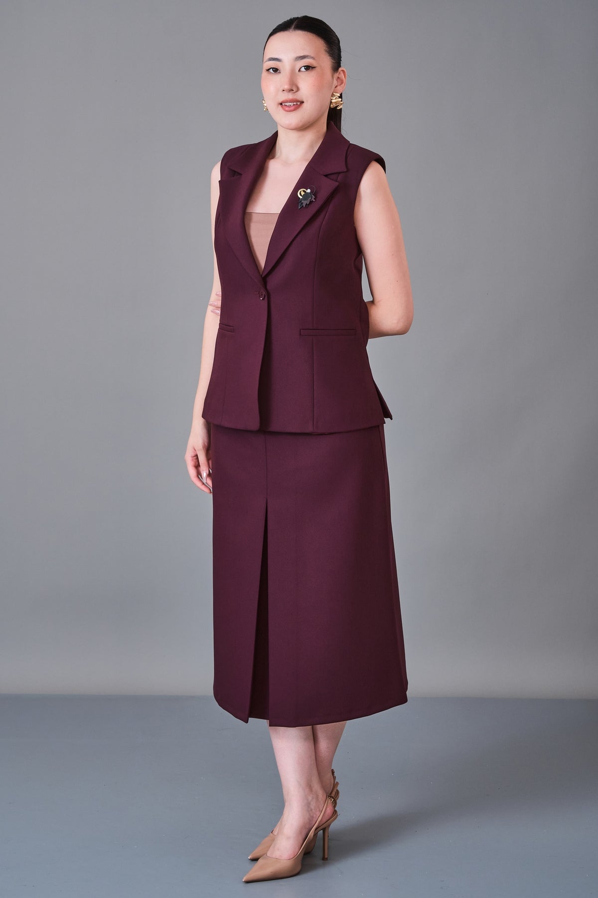 Meira - Regular Size Suit (MEI27K8570) - 8690200201653