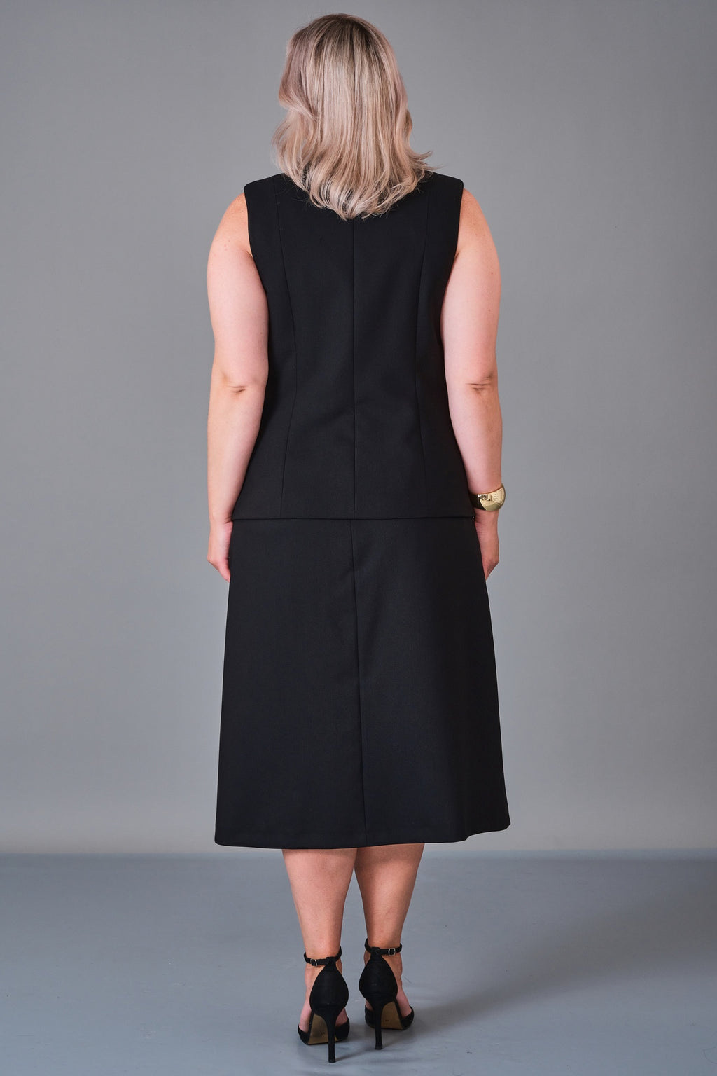 Meira - Plus Size Suit (MEI27K8575)