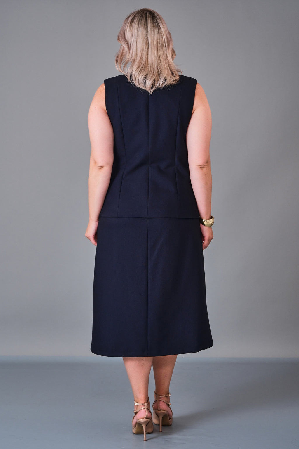 Meira - Plus Size Suit (MEI27K8575)