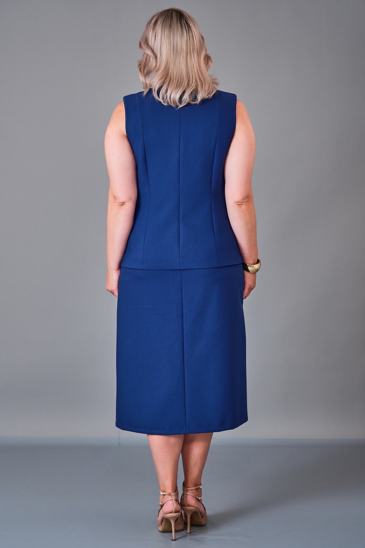 Meira - Plus Size Suit (MEI27K8575)