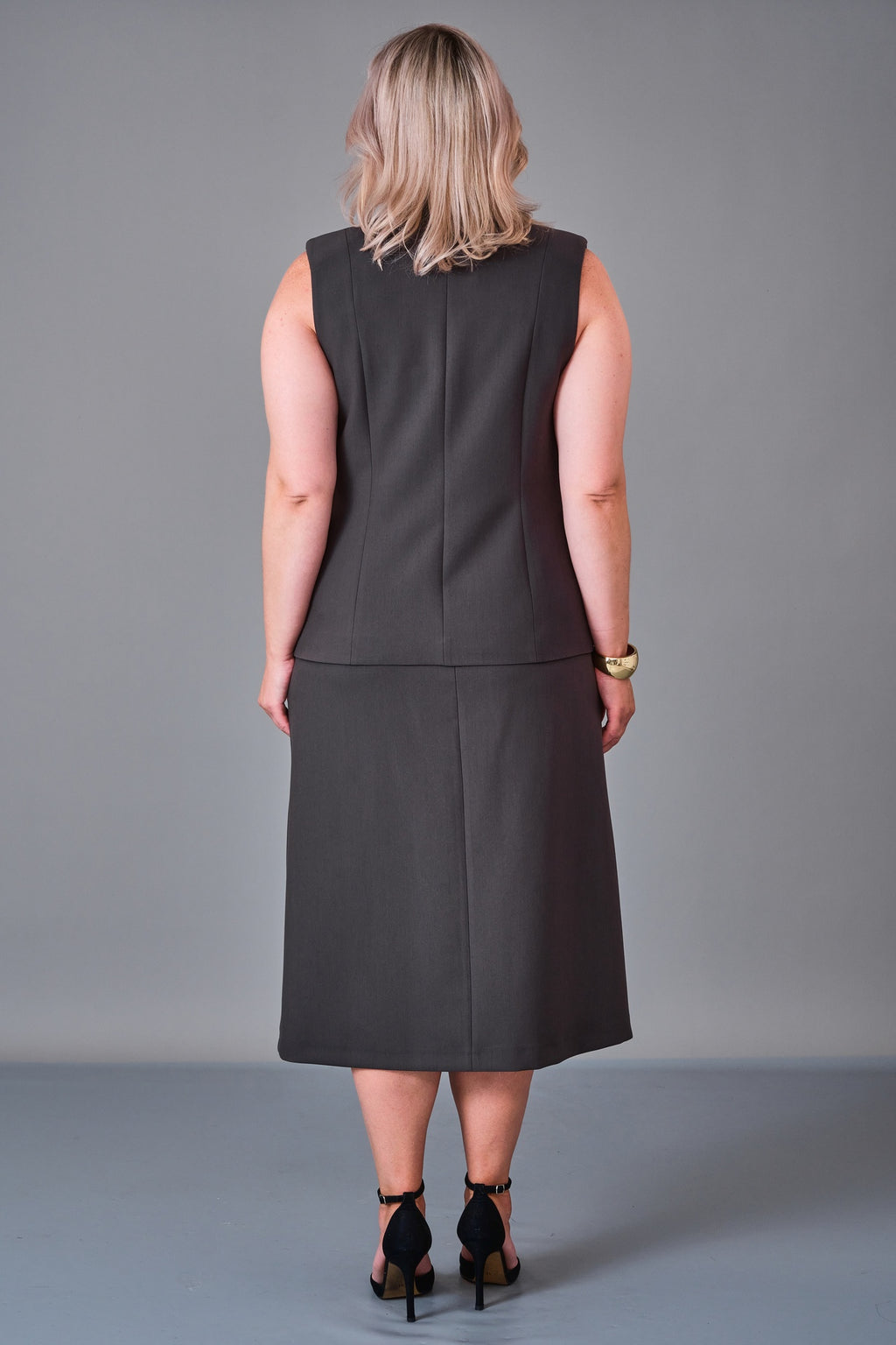 Meira - Plus Size Suit (MEI27K8575)