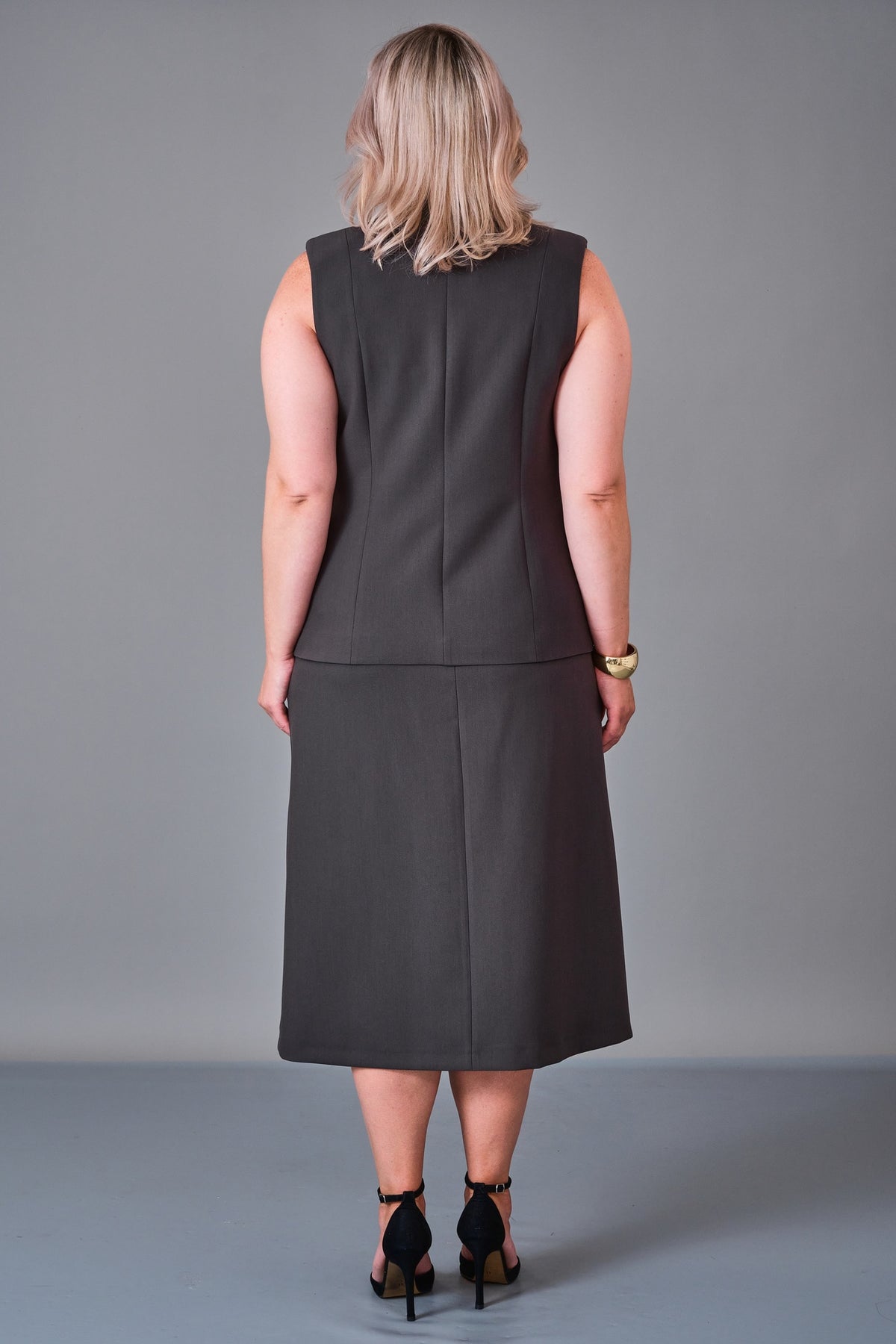 Meira - Plus Size Suit (MEI27K8575)