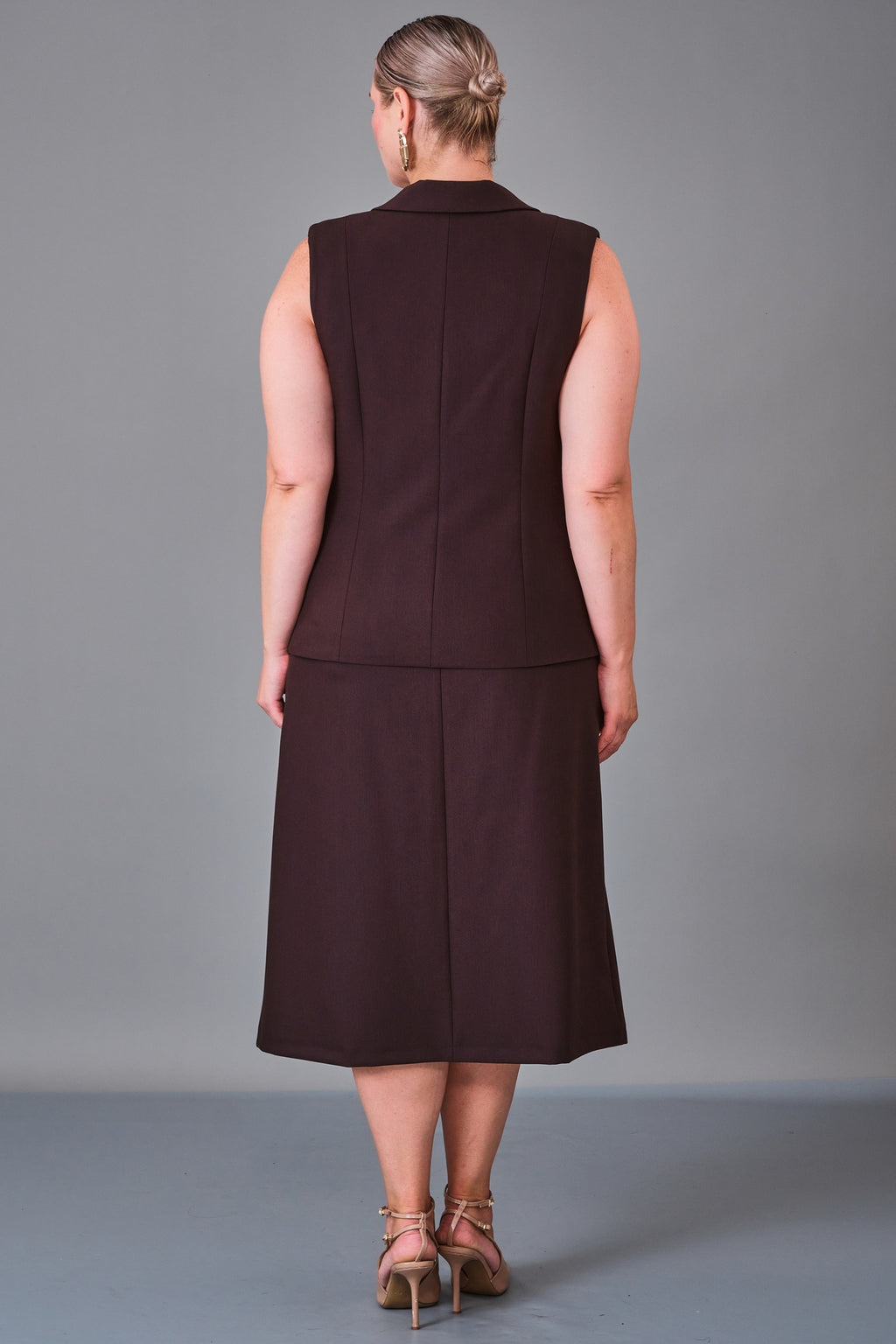 Meira - Plus Size Suit (MEI27K8575)