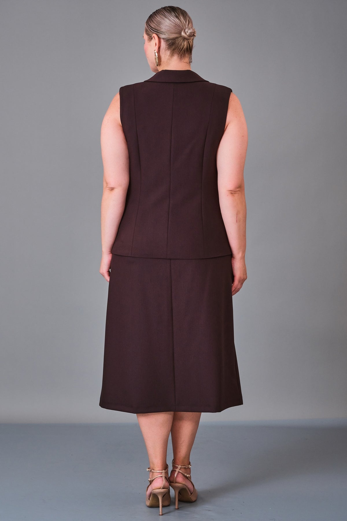 Meira - Plus Size Suit (MEI27K8575)