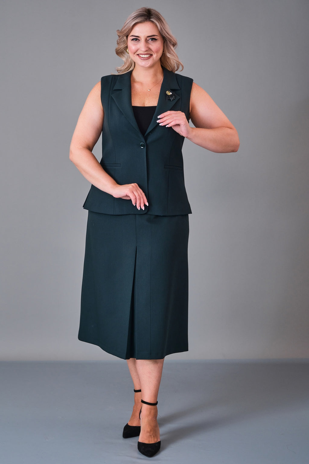 Meira - Plus Size Suit (MEI27K8575)