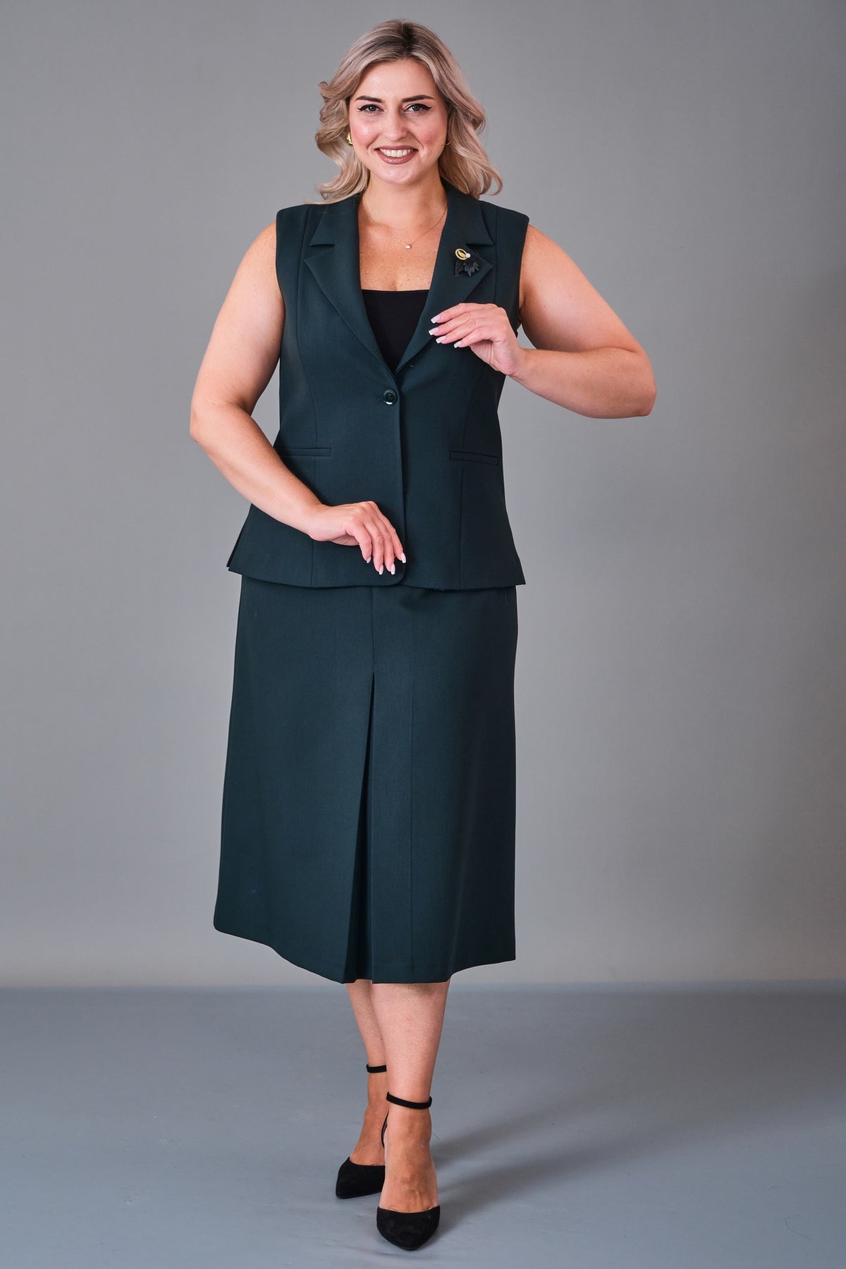 Meira - Plus Size Suit (MEI27K8575)