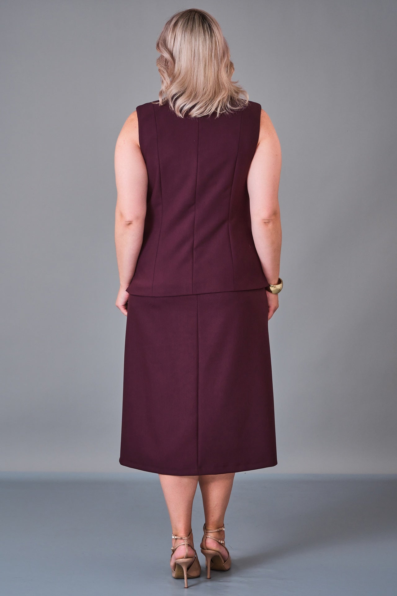 Meira - Plus Size Suit (MEI27K8575) - 8690200201721