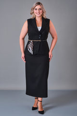 Meira - Plus Size Suit (MEI27K8585) - 8690200201868