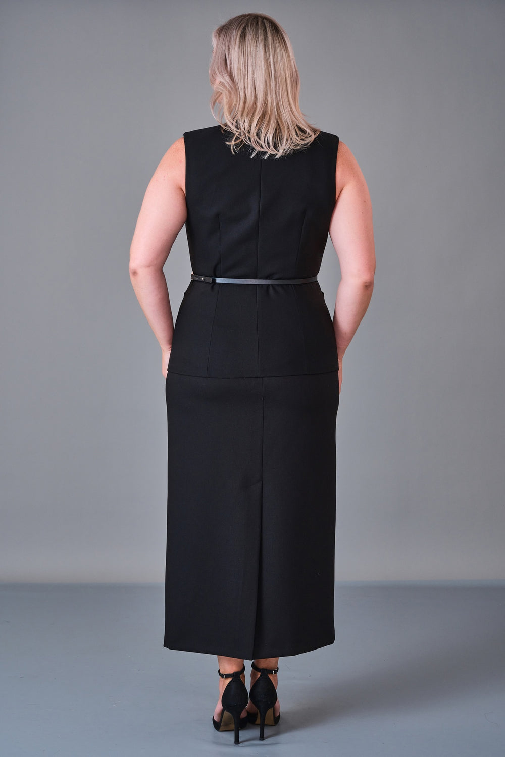 Meira - Plus Size Suit (MEI27K8585) - 8690200201868
