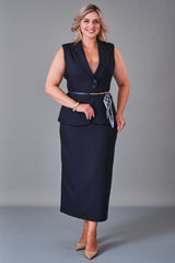 Meira - Plus Size Suit (MEI27K8585) - 8690200201875