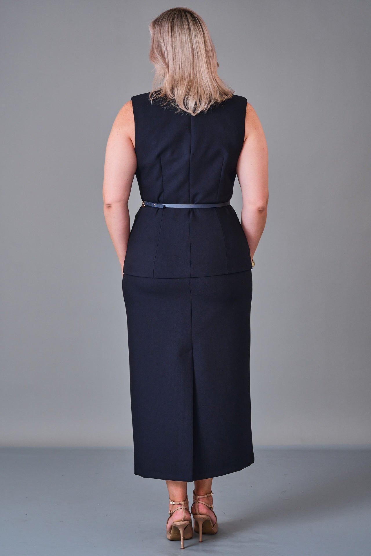 Meira - Plus Size Suit (MEI27K8585) - 8690200201875
