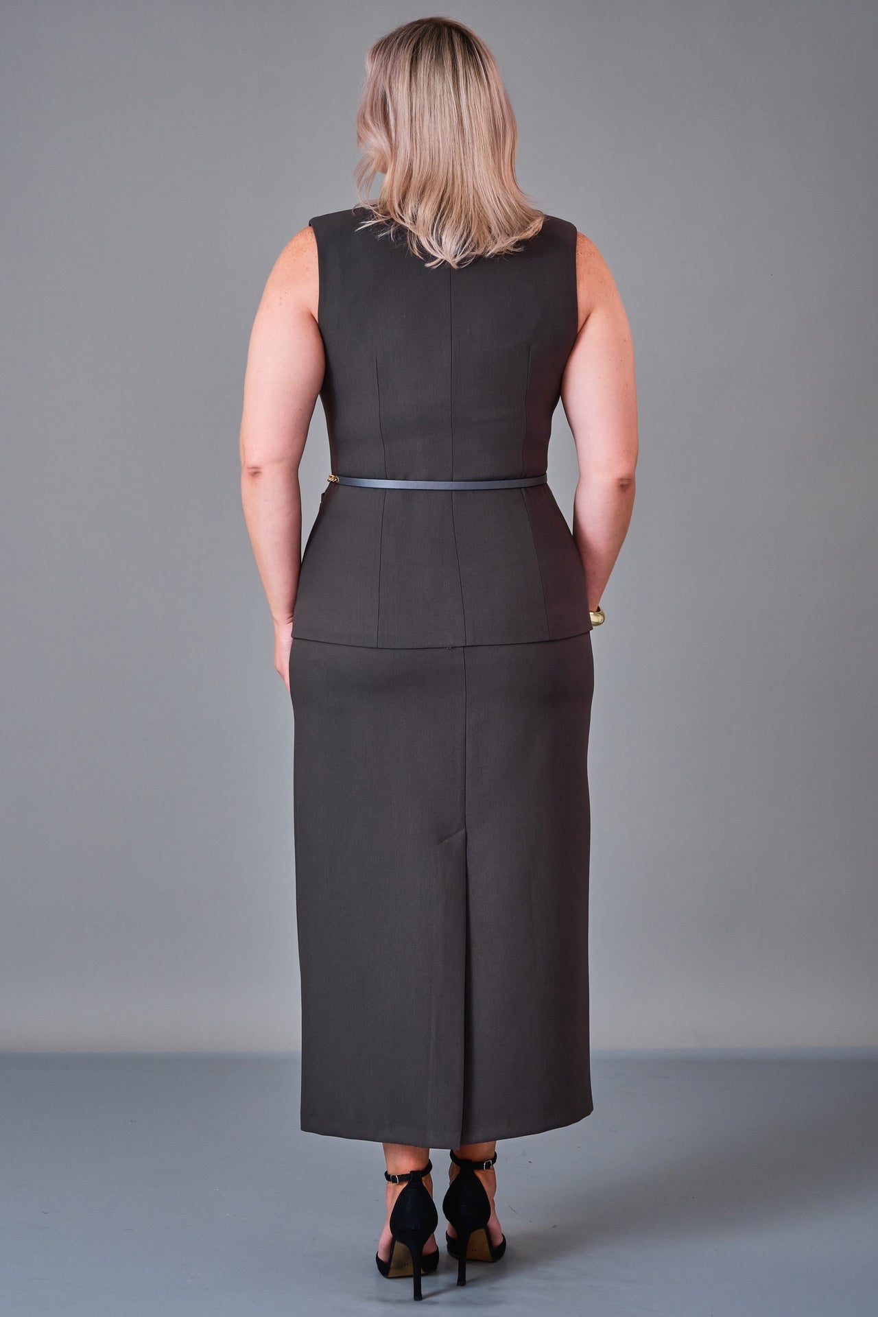 Meira - Plus Size Suit (MEI27K8585) - 8690200201899