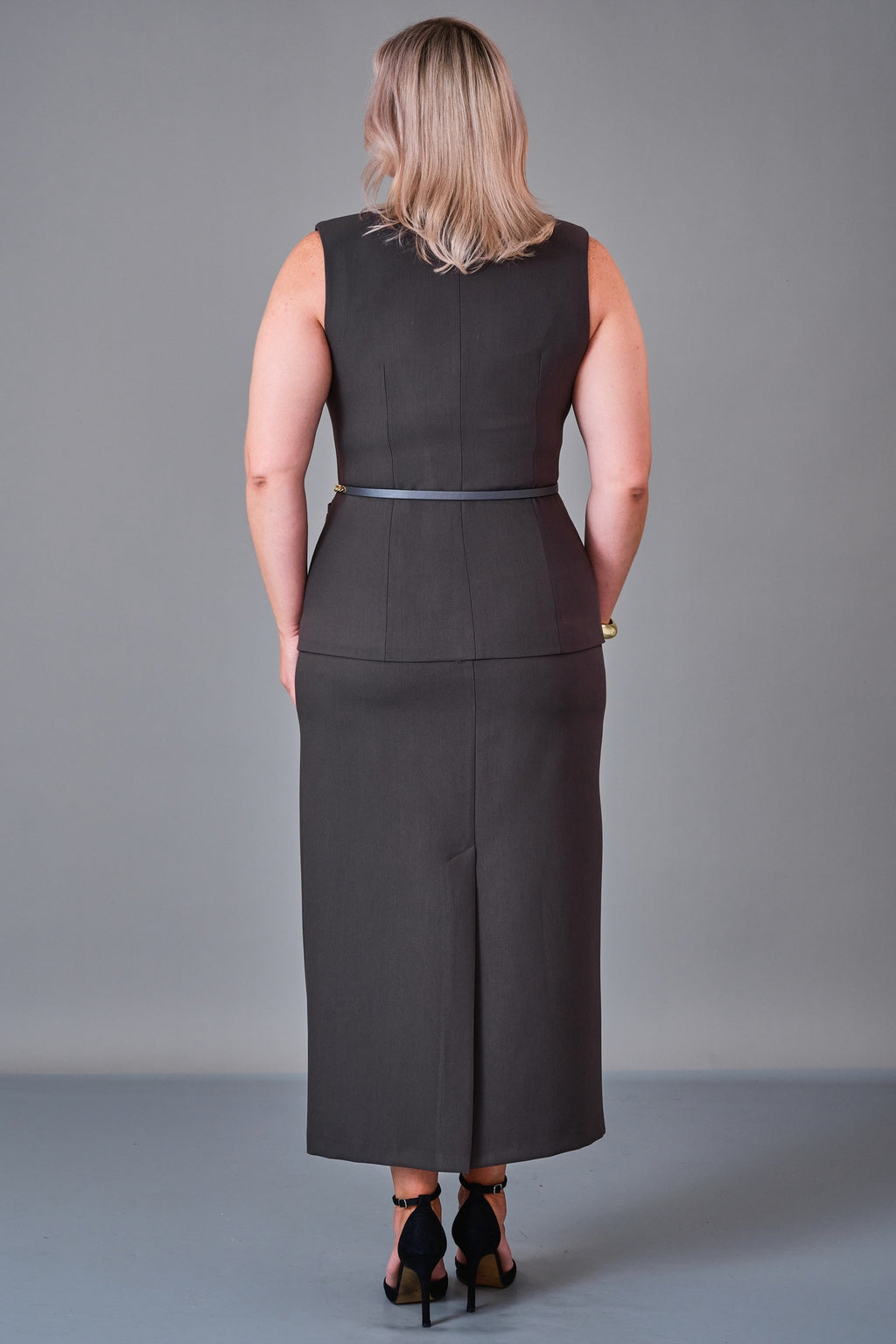 Meira - Plus Size Suit (MEI27K8585) - 8690200201899