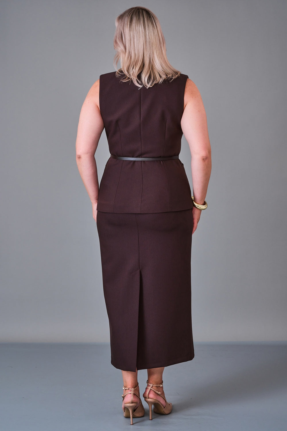 Meira - Plus Size Suit (MEI27K8585) - 8690200201905