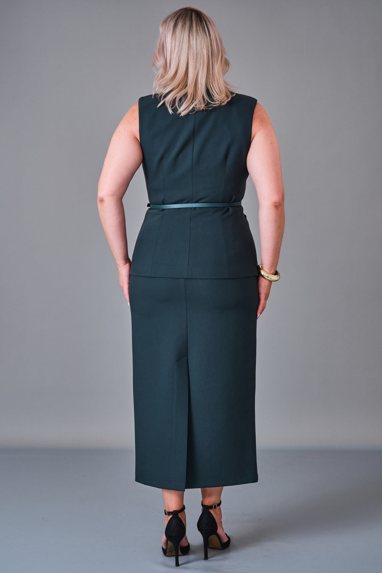 Meira - Plus Size Suit (MEI27K8585) - 8690200201912