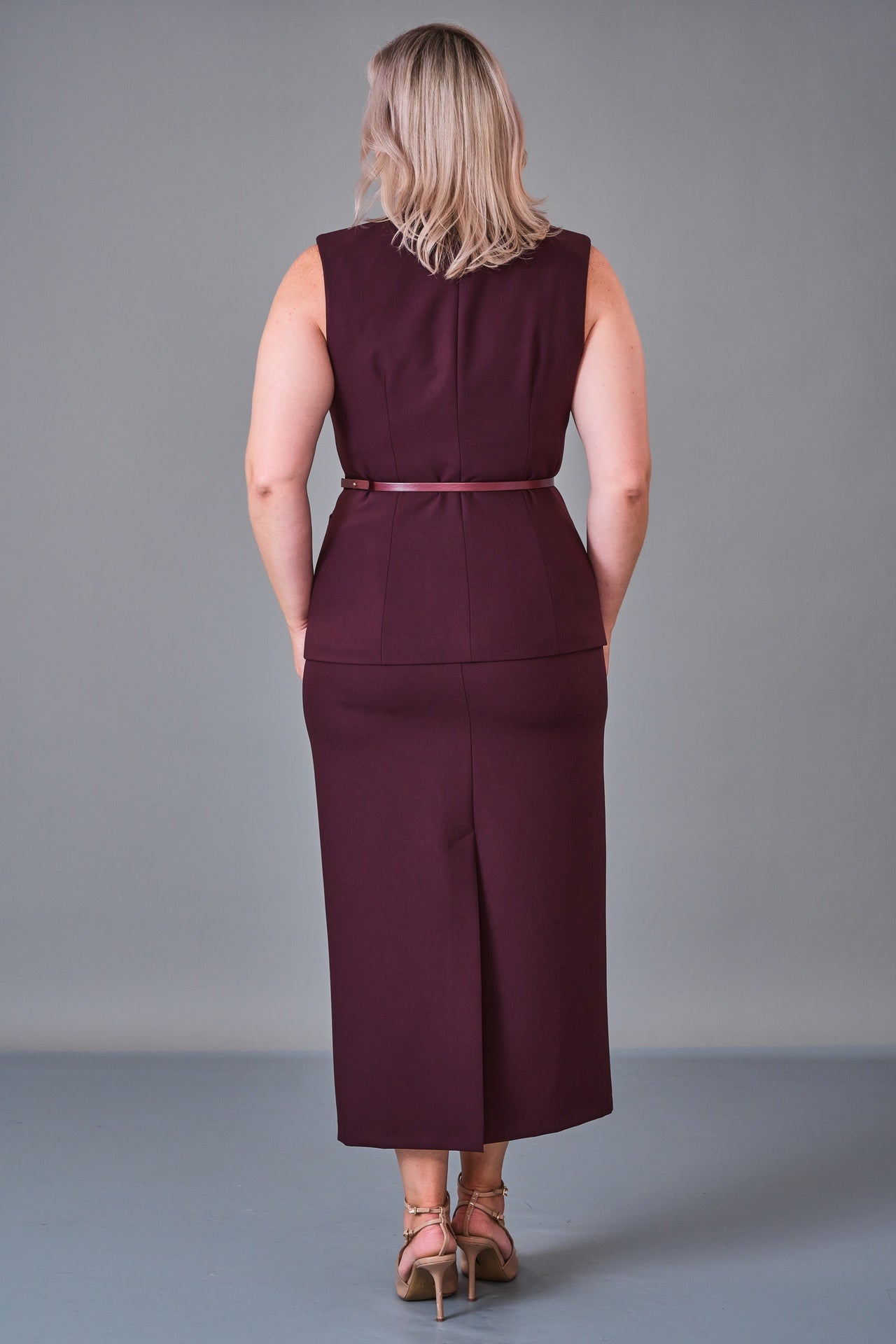 Meira - Plus Size Suit (MEI27K8585) - 8690200201929