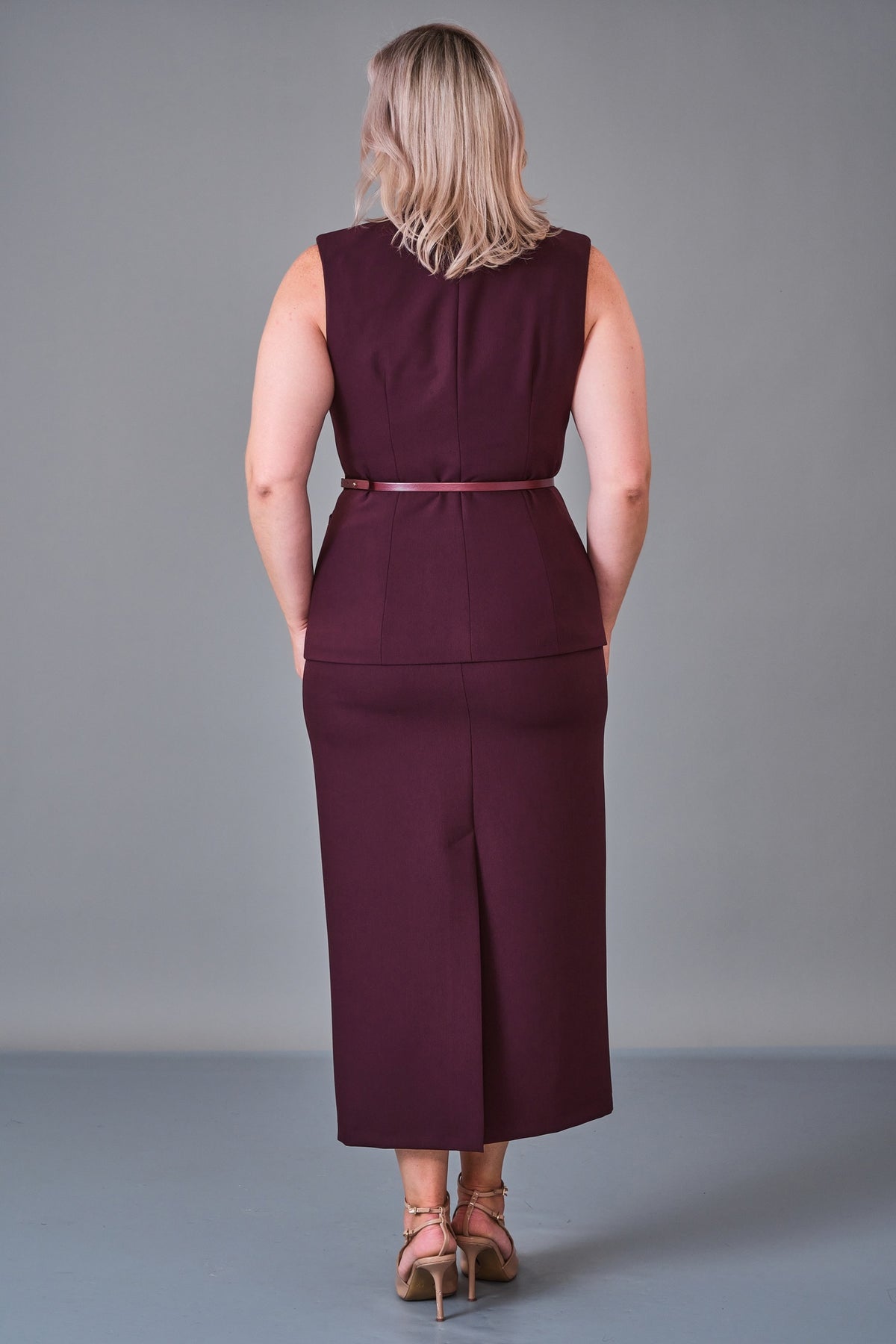 Meira - Plus Size Suit (MEI27K8585) - 8690200201929