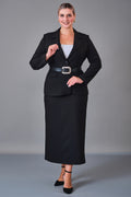 Meira - Plus Size Suit (MEI27K8625) - 8690200202148