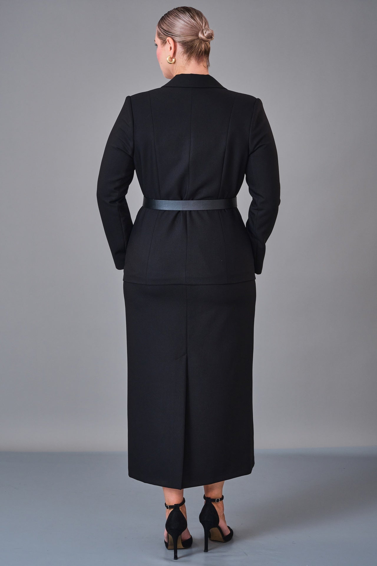 Meira - Plus Size Suit (MEI27K8625) - 8690200202148