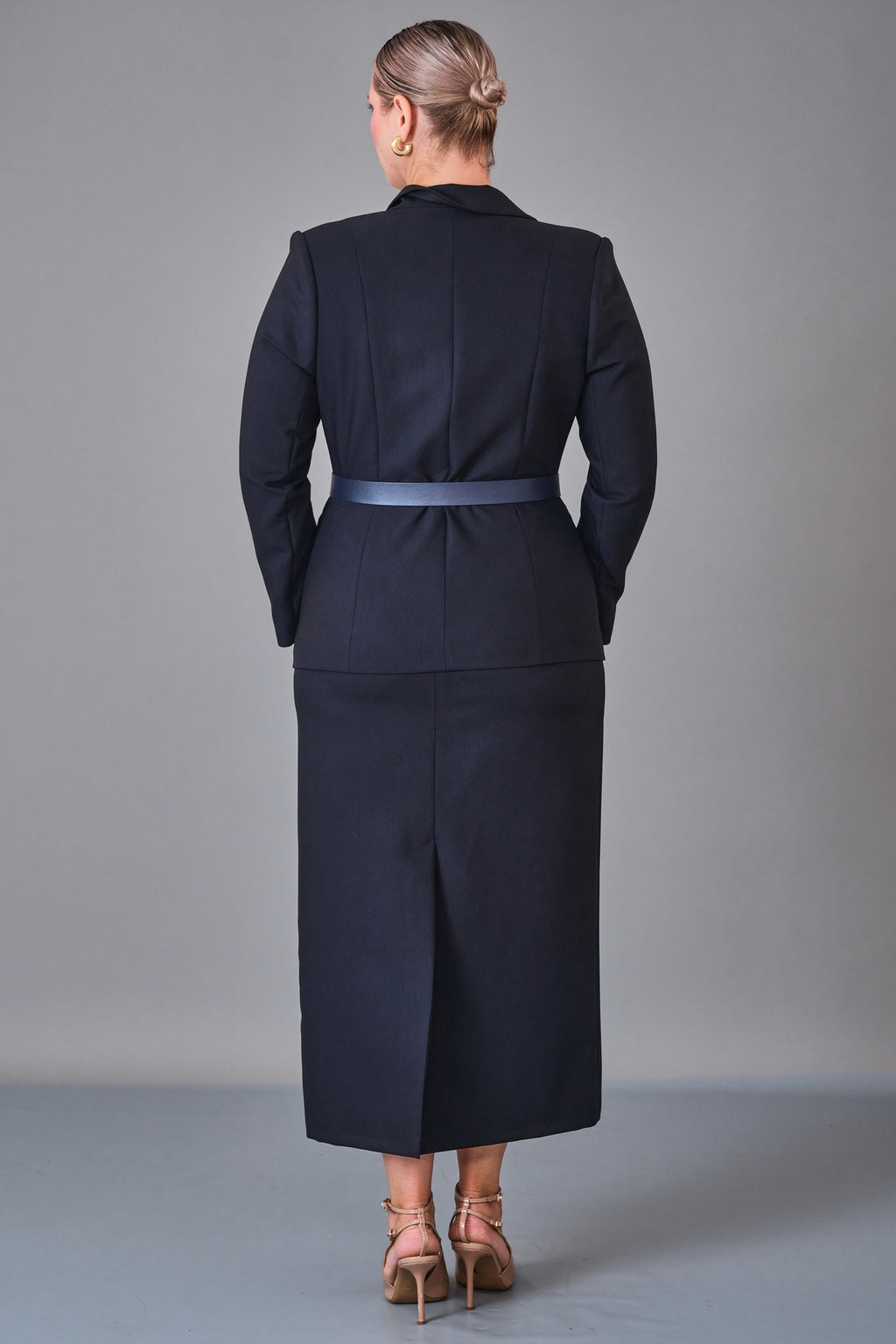 Meira - Plus Size Suit (MEI27K8625) - 8690200202155