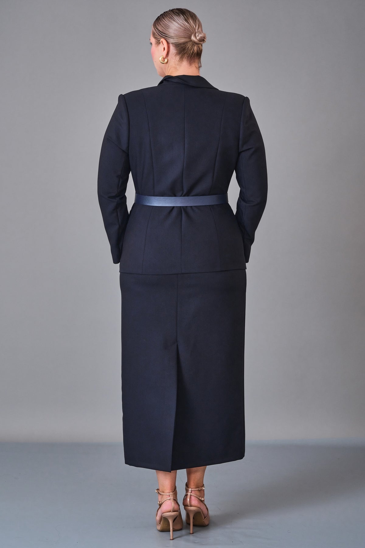 Meira - Plus Size Suit (MEI27K8625) - 8690200202155
