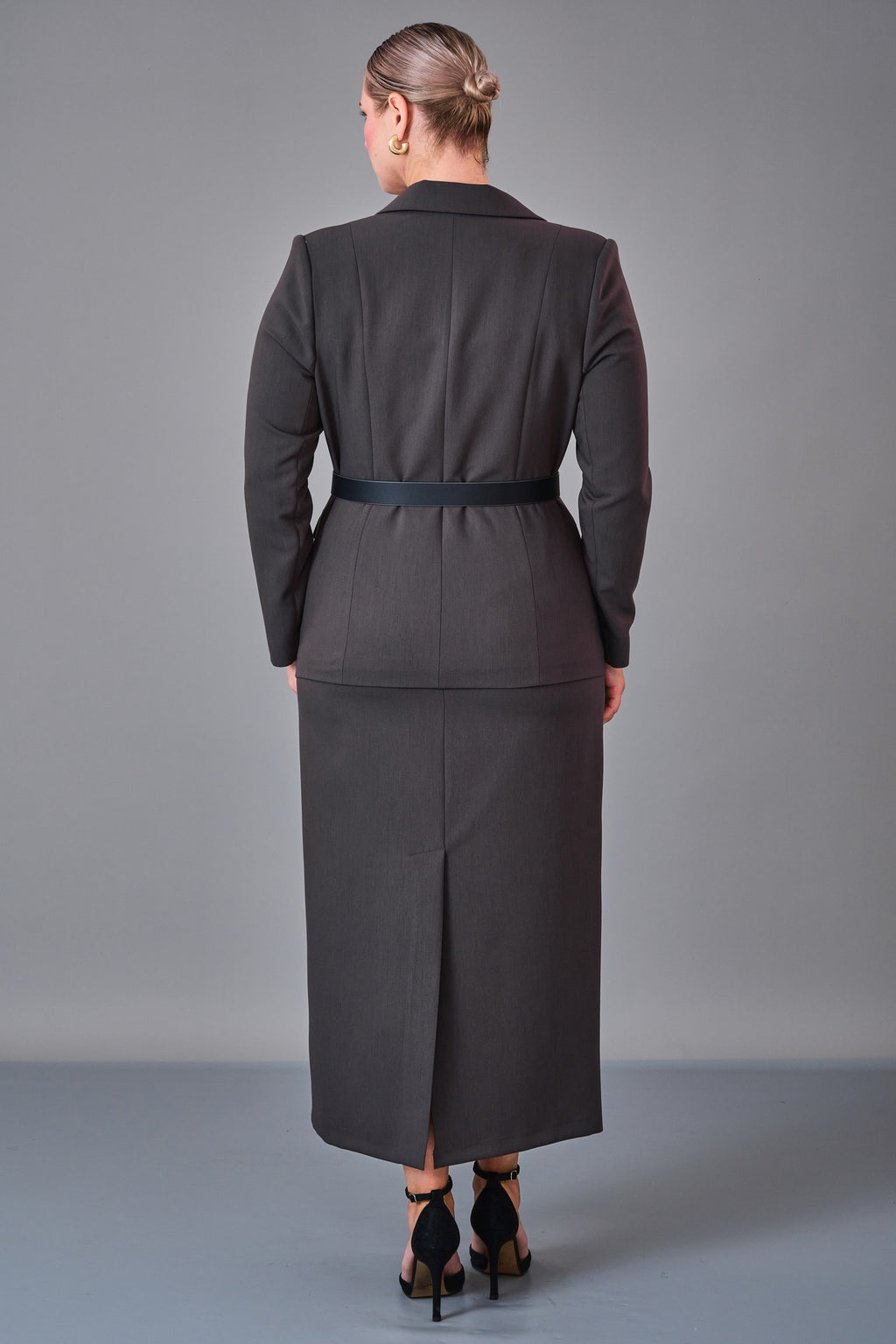 Meira - Plus Size Suit (MEI27K8625) - 8690200202162