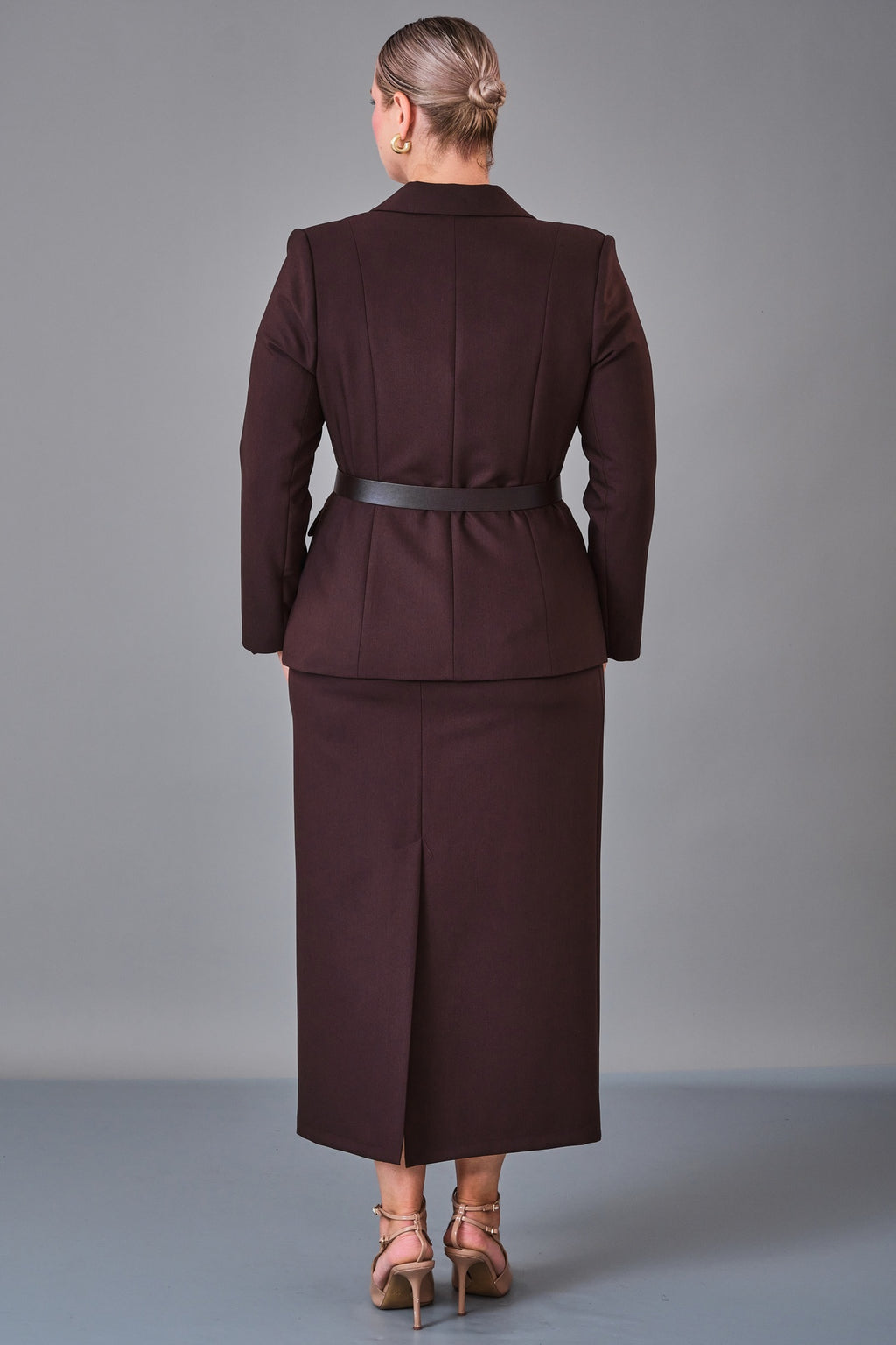 Meira - Plus Size Suit (MEI27K8625) - 8690200202179